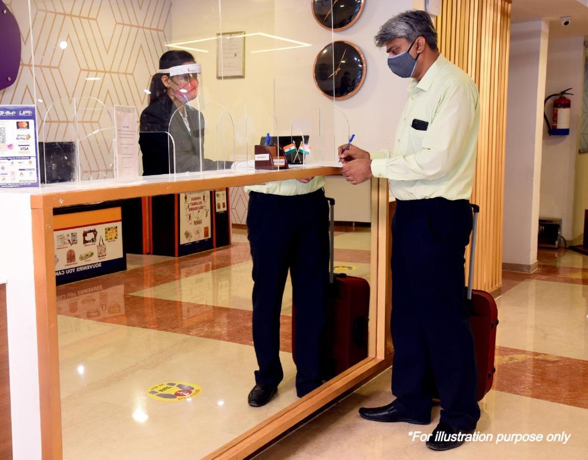 Spot On 75207 Hotel Red Sea Plaza Bhopal Bagian luar foto
